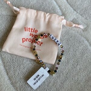 Little Words Project Bracelet s/m “Lucky”